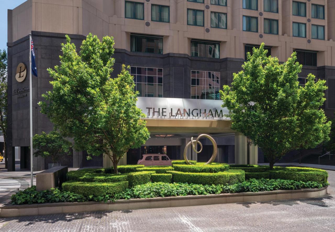 The Langham Melbourne Hotel Exterior photo